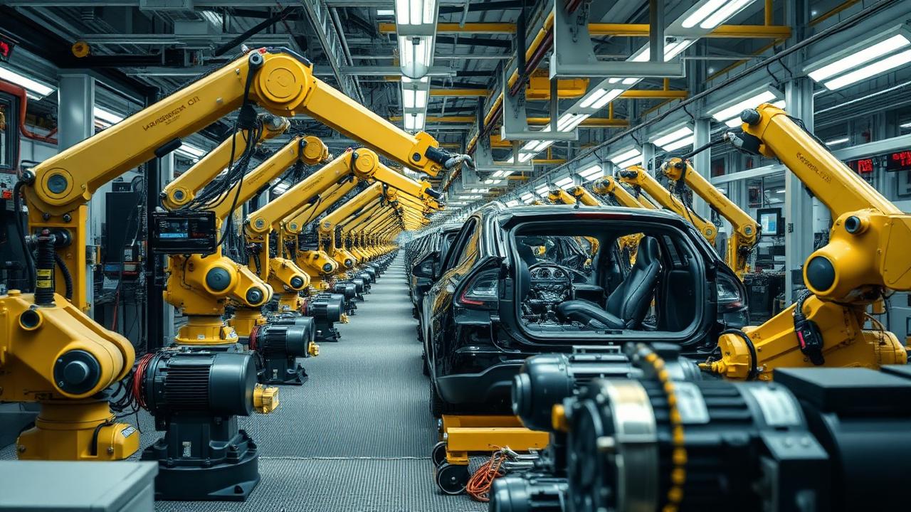 Motor repair services for Automotive Industry in Maharashtra by Smash Motor