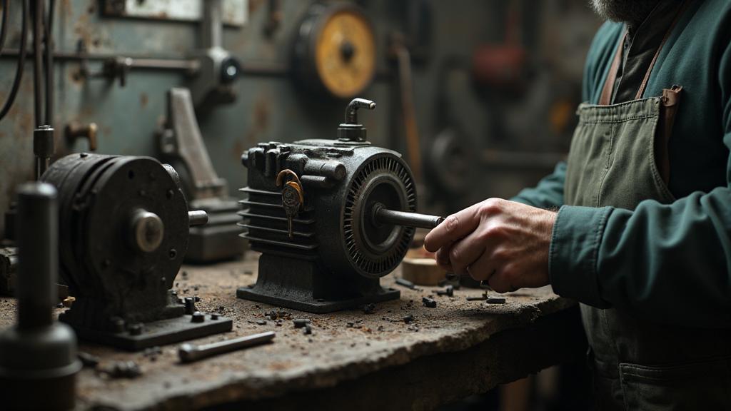 2002 - Smash Motor Rewinding Works founded in Waluj MIDC