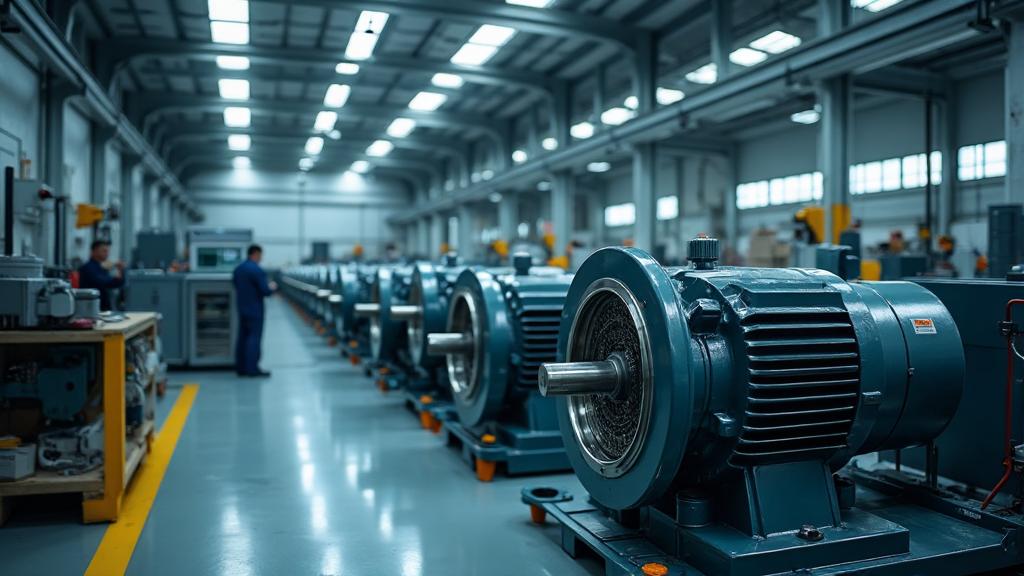 Today - Smash Motor industry leading motor repair facility in Waluj